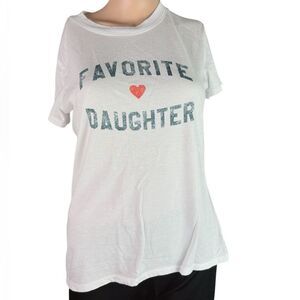 Erin & Sara Sub_Urban Riot Favorite Daughter T-Shirt